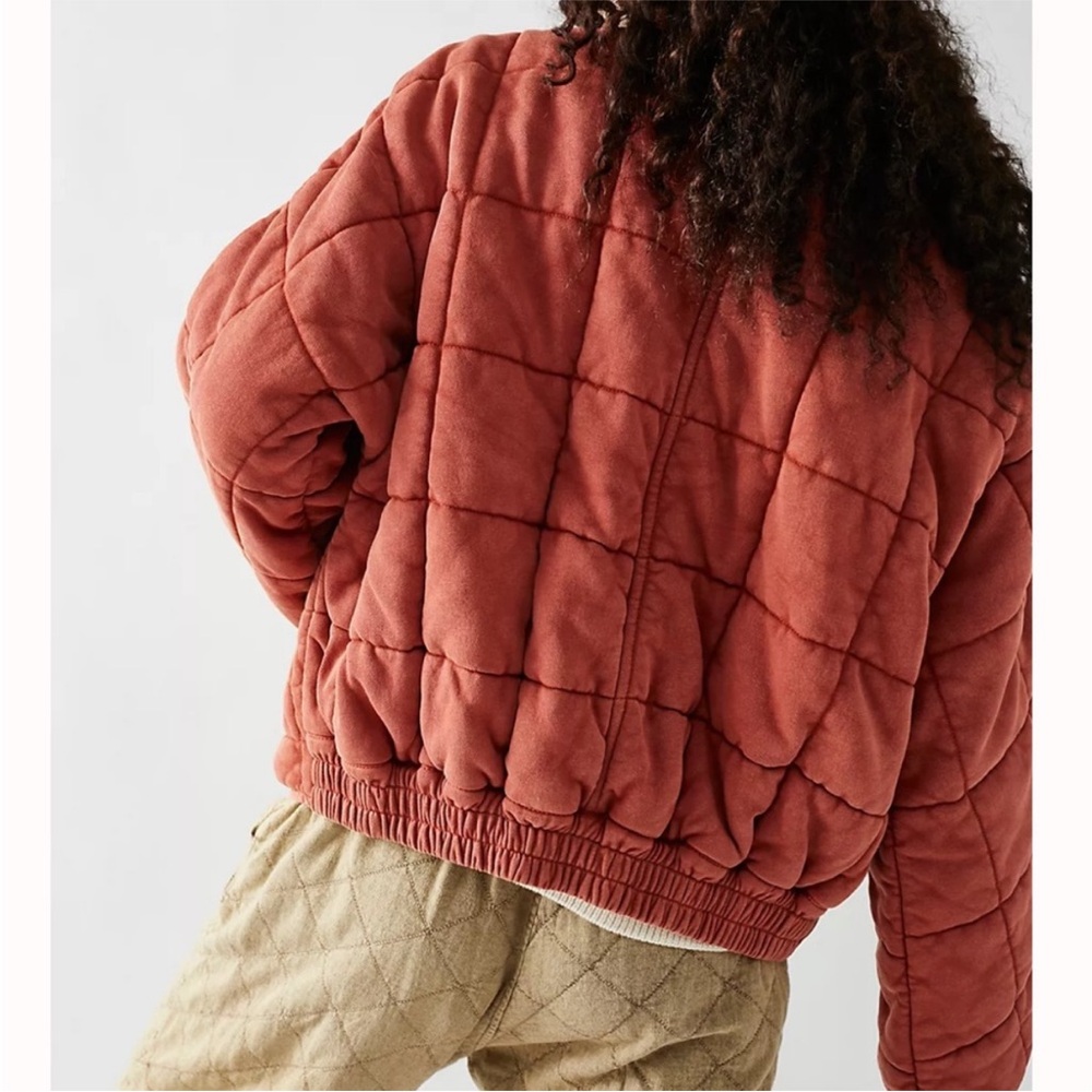Free People Dolman Quilted Jacket - Picture 4 of 4